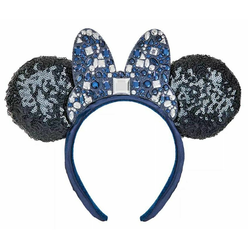 Minnie Mouse Sequin Ears Disneyland Anniversary